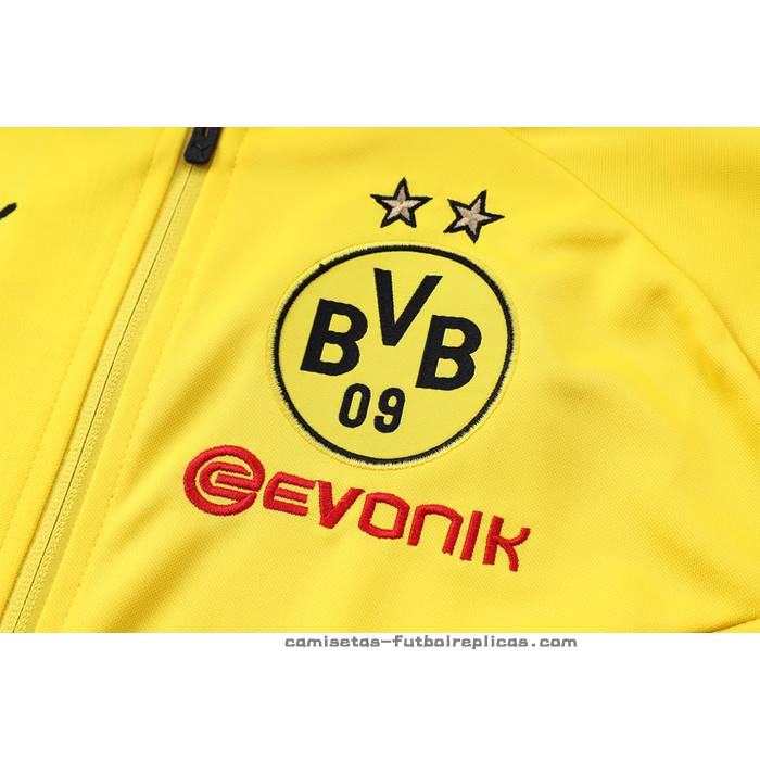 Chaqueta del Borussia Dortmund 2022-2023 Amarillo y Negro